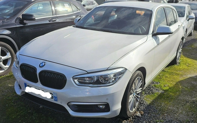 BMW Seria 1 cena 49900 przebieg: 80000, rok produkcji 2018 z Pleszew małe 497